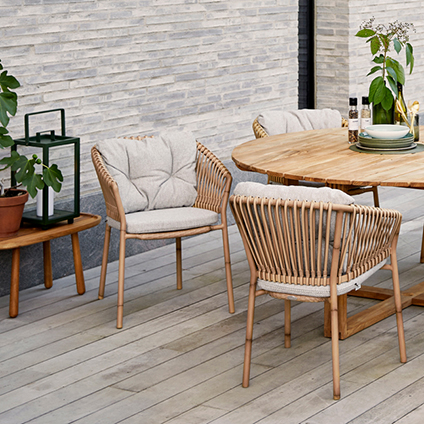 Cane-line Ocean Weave Chair
